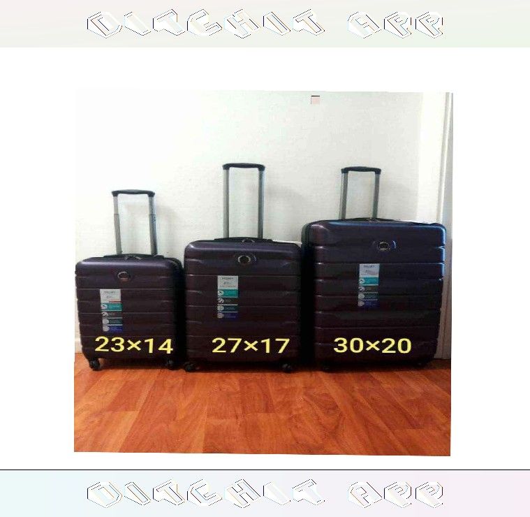 Growing Luggage System Expands When You Need It outside news