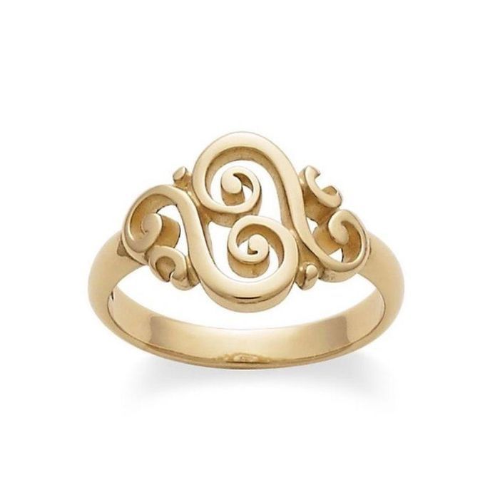James Avery Spanish swimmy Swirl Ring