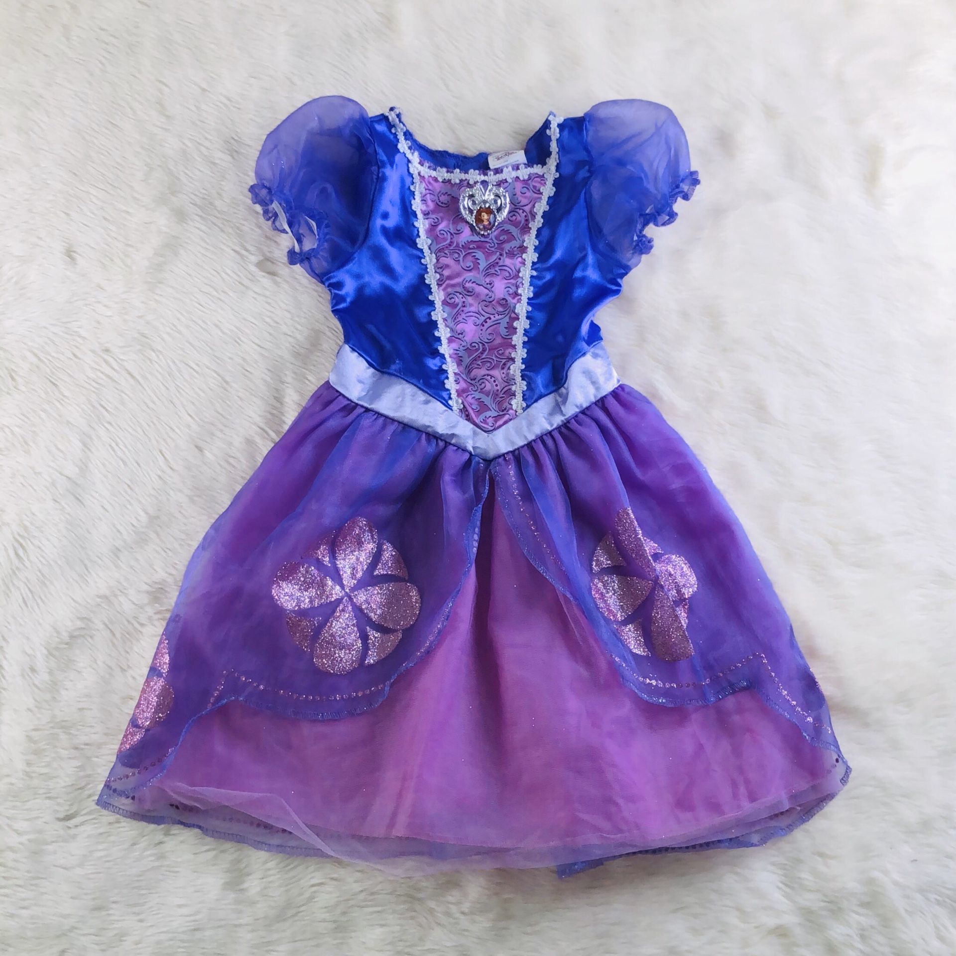 Toddler Sofia the First Princess Dress Costume