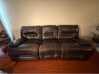 Sofa (Costco leather)