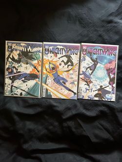 DC NIGHTWING (2016) 84 85 86 Fear state NM/VF COVER A