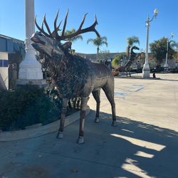 Full Size Metal Moose