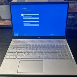 HP Pavilion - Windows 10 Laptop with charger