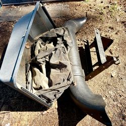 Riding Mower Bagging Attachment 