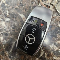 Mercedes Car Key Fob