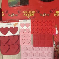 Valentine Silicon Molds 