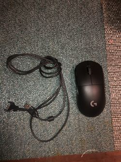 Logitech G Pro Wireless Esports grade gaming mouse