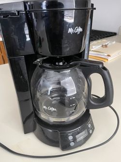 Mr Coffee Is lonely !Price Reduced!