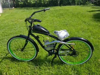 BRAND NEW UPGRADED 80CC MOTOR KITS..BUILT READY TO RIDE BIKES..PARTS