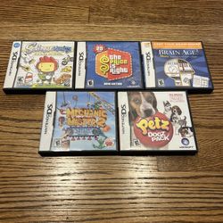 Nintendo DS Games 3DS $5  