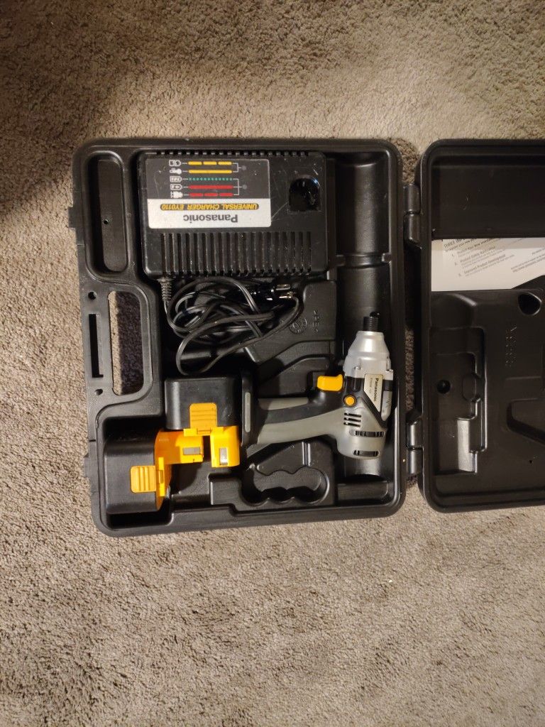 Panasonic 12V Cordless Compact Impact Driver