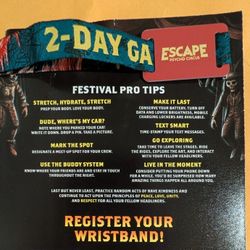 Escape Wonderland 2025