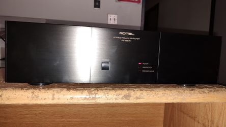 ROTEL RB980BX Audiophile STEREO AMPLIFIER in Excellent Condition!
