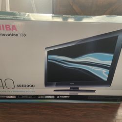 Brand New TV In BOX