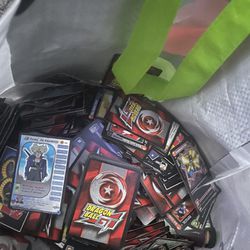 1000 Dragon Ball Z/Gt Cards 