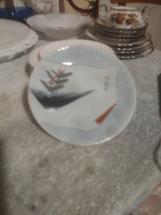 Japanese Porcelain Plate
