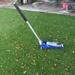 1.5 Ton Low Profile Compact Aluminum Racing Floor Jack Rapid Pumpar Auto 