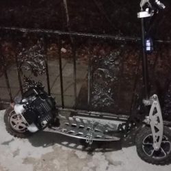 Gas Scooter 