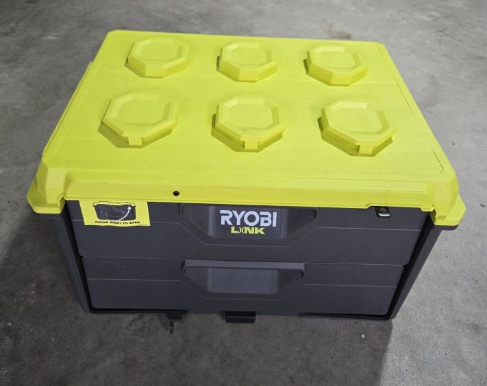 RYOBI STM301 Link-2 Drawer Modular Tool Box