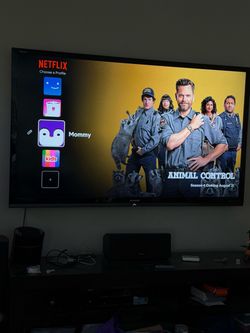 Sharp AQUOS Large Flat Screen TV