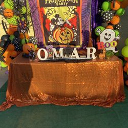 Decoraciones para fiestas 🖤🧡