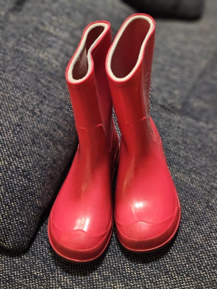 Pink Rain Boots π’
