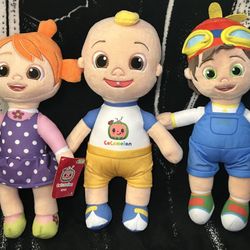 Coco Melon Plushies 