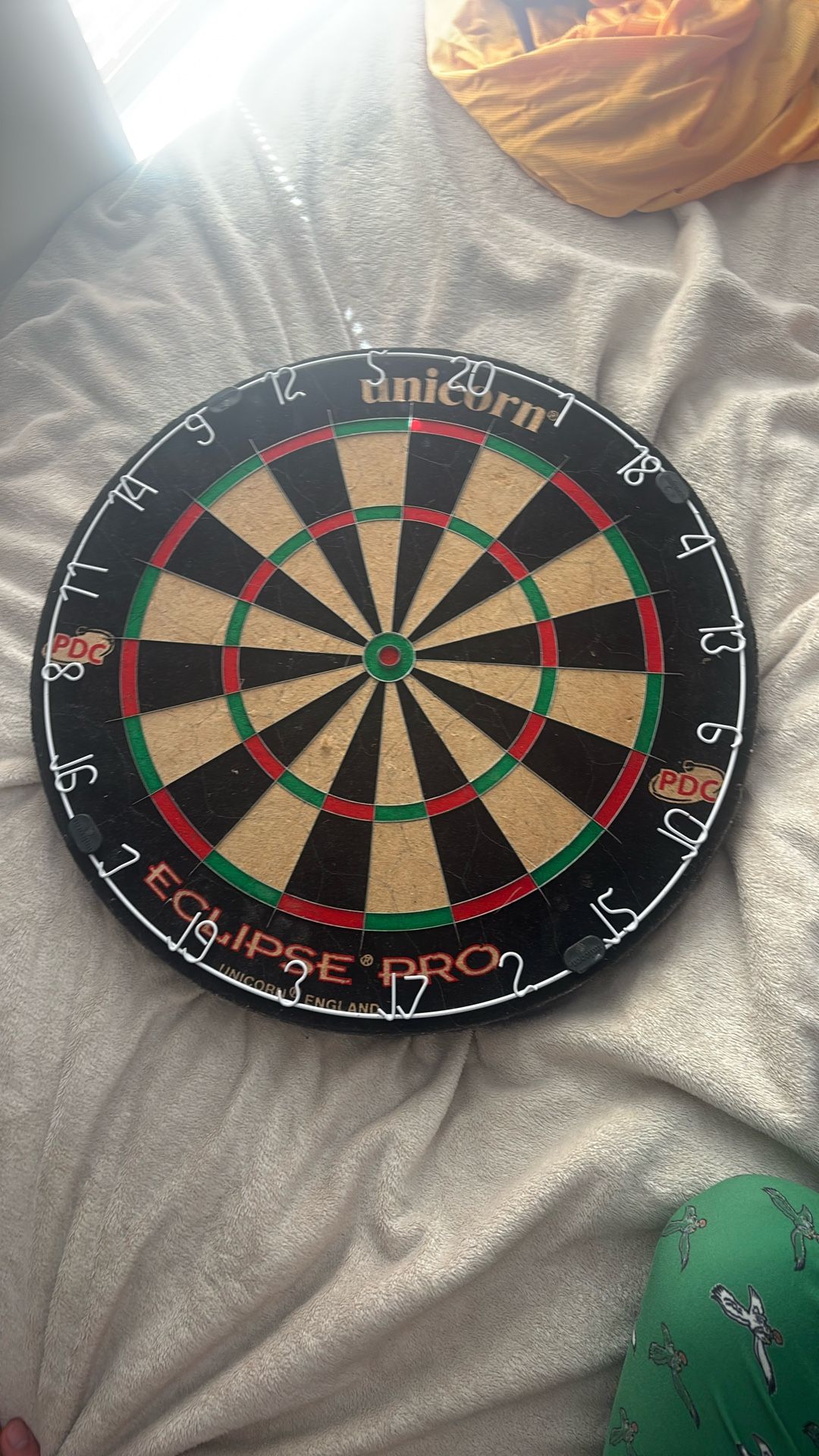 NEW UNICORN DART BOARD