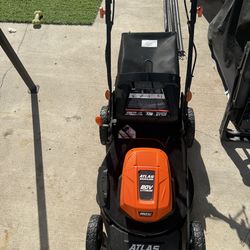 Electric mower