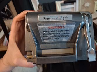 Powermatic II+ Cigarette Injector Machine
