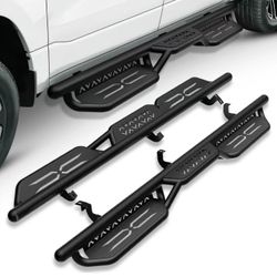 Side Door Running Boards Nerf Bars For Toyota Tacoma Access Cab 05-2023