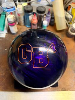 Used 15lb Ebonite GB4 Hybrid