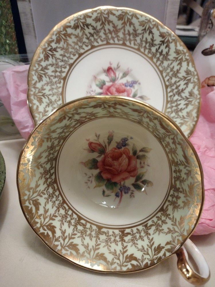 Aynsley Bone China From England