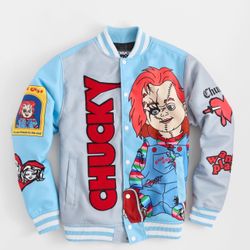 Chucky Jacket All Sizes Available 100$