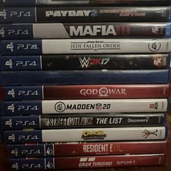 PS4 Games