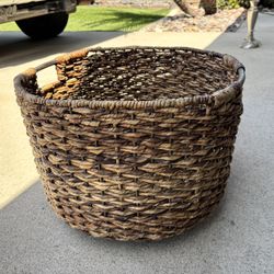 Wicker Storage Basket