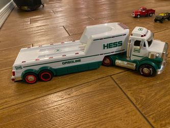Coleccion Hess gasoline trailer.