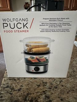 Wolfgang Puck 2-Tier Food Steamer