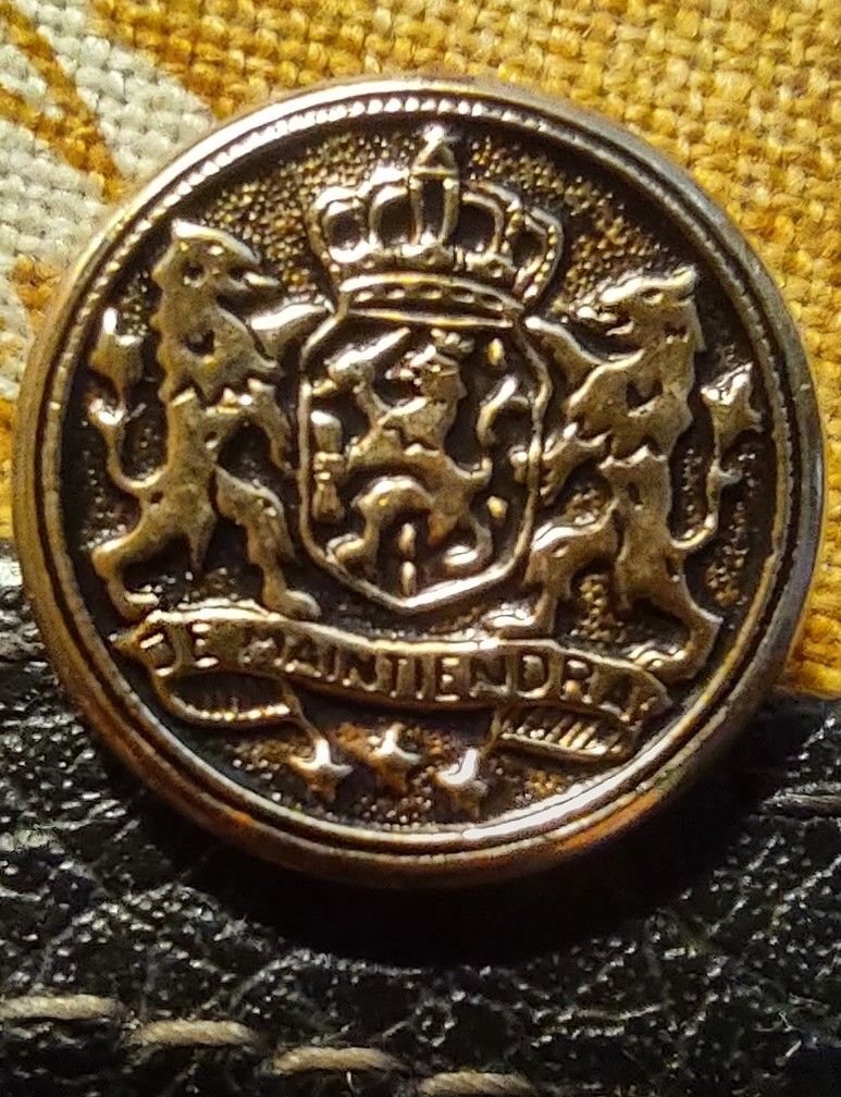 SALE, $10****Antique Military Button $18