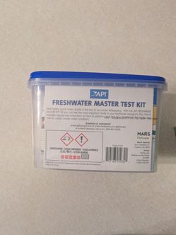 Freshwater kit and Plant fertilizer