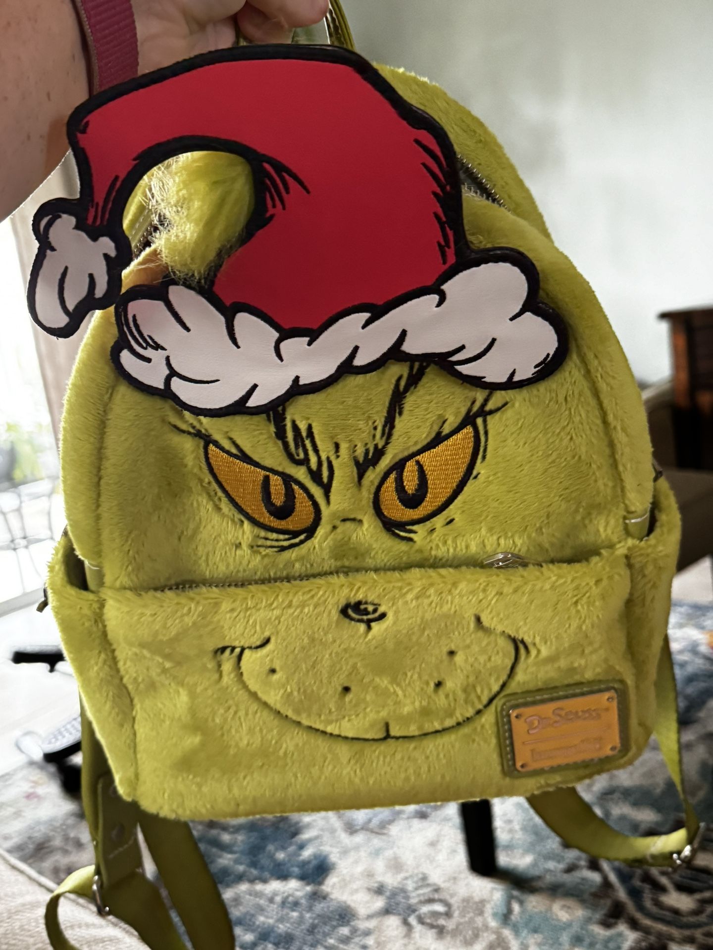 Grinchmas Loungefly Backpack