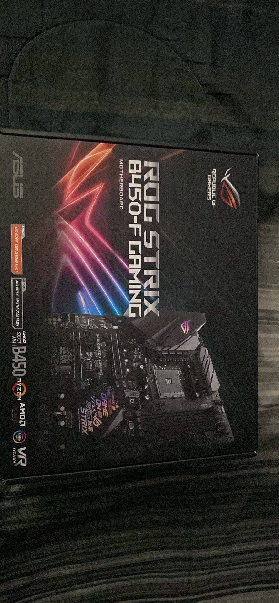 ROG STRIX B450-F GAMING Motherboard