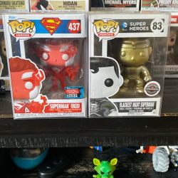 $25 Superman Funko Pop Bundle