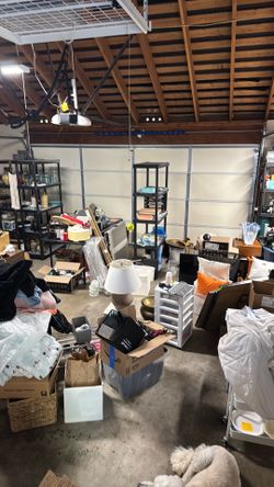 Garage sale