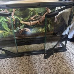 Reptile Tank 10 Gallon