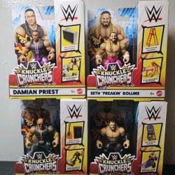 Knuckle Crunchers Wrestlers 