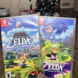 Nintendo Switch Zelda + Borderlands Games – Like New