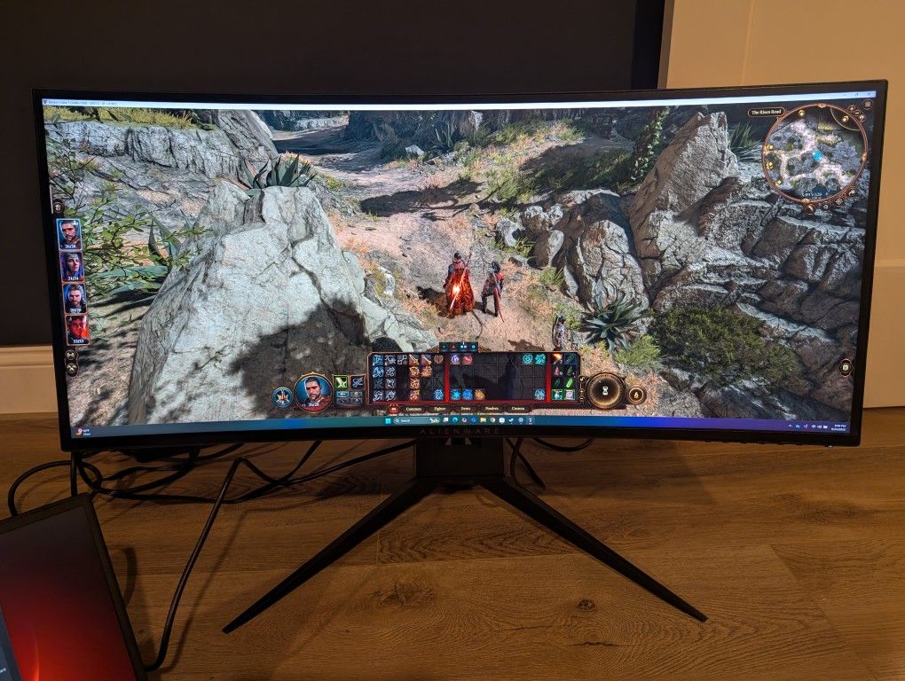 Dell Alienware AW3418DW 34" Curved Gaming Monitor