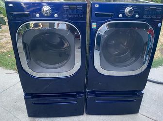 LG Washer and gas dryer