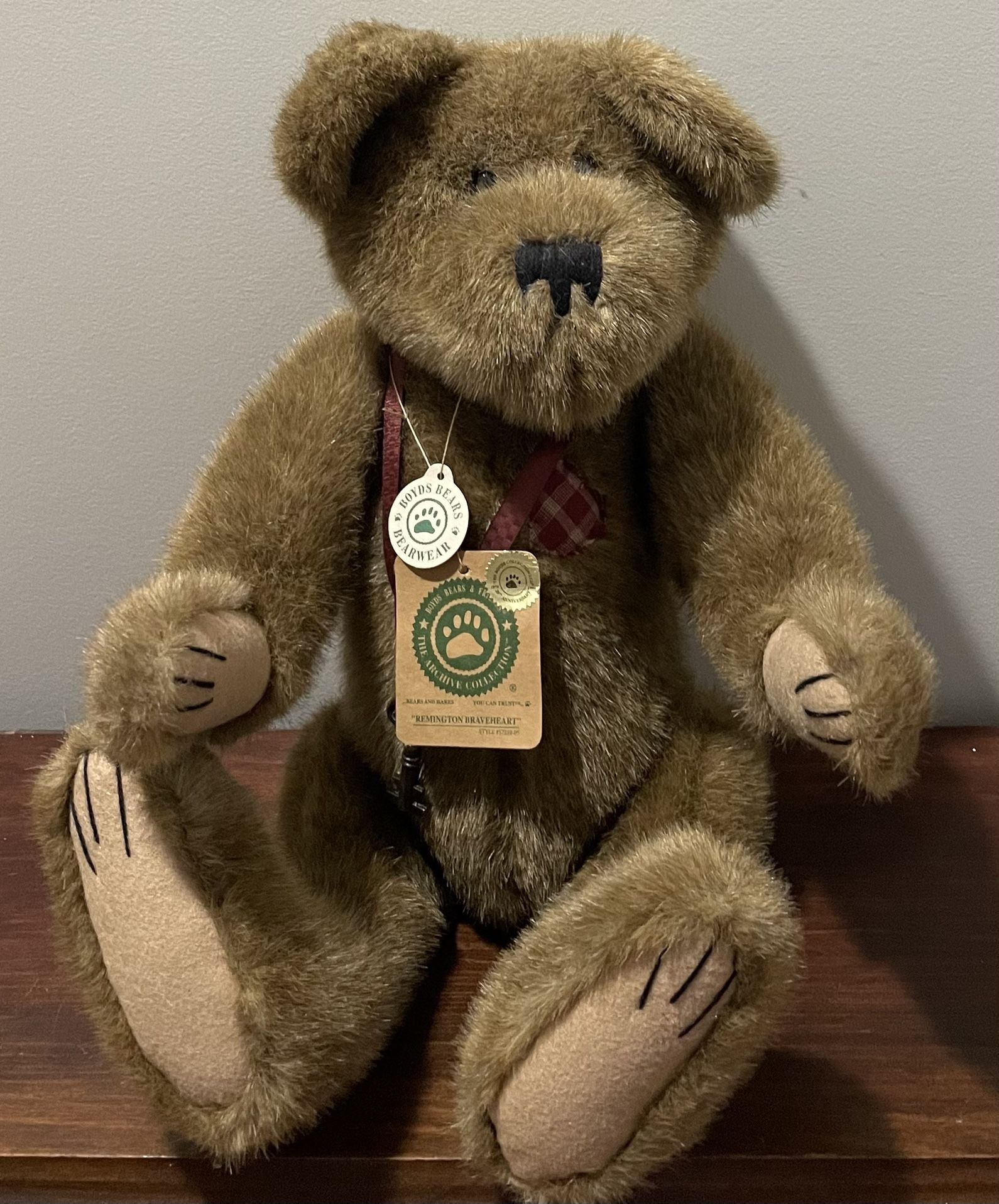 Boyd’s Bear